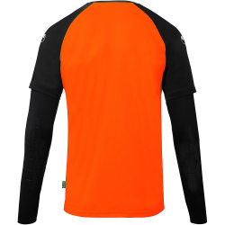 uhlsport Impulse Torwarttrikot Kinder fluo rot/schwarz 128