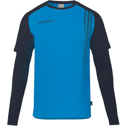 uhlsport Impulse Torwarttrikot Kinder cyan/marine 128
