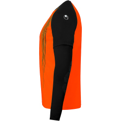 uhlsport Impulse Torwarttrikot fluo rot/schwarz S