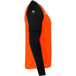 uhlsport Impulse Torwarttrikot fluo rot/schwarz S