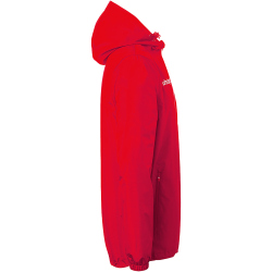 uhlsport Essential Regenjacke Kinder rot/weiß 116
