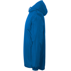 uhlsport Essential Regenjacke Kinder azurblau/weiß 116