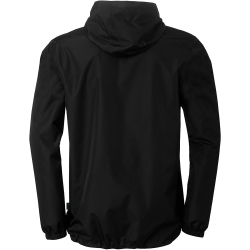 uhlsport Essential Regenjacke Kinder schwarz/weiß 116