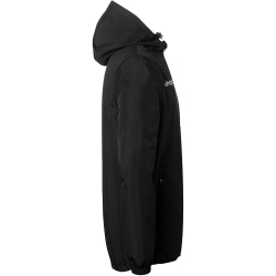 uhlsport Essential Regenjacke Kinder schwarz/weiß 116