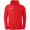 uhlsport Essential Regenjacke rot/weiß S
