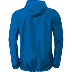 uhlsport Essential Regenjacke azurblau/weiß S