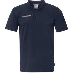uhlsport Essential Poloshirt Kinder marine/weiß 140