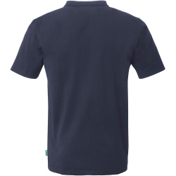 uhlsport Essential Poloshirt Kinder marine/weiß 140