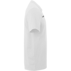 uhlsport Essential Poloshirt Kinder weiß/schwarz 140