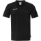 uhlsport Essential Poloshirt Kinder schwarz/weiß 140