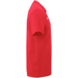 uhlsport Essential Poloshirt rot/weiß S