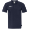 uhlsport Essential Poloshirt marine/weiß S