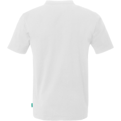 uhlsport Essential Poloshirt weiß/schwarz S
