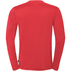 uhlsport Essential Training Sweatshirt Kinder rot/weiß 116