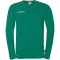 uhlsport Essential Training Sweatshirt Kinder lagune/weiß 116