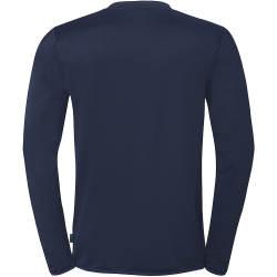 uhlsport Essential Training Sweatshirt Kinder marine/weiß 116