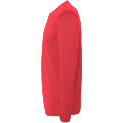 uhlsport Essential Training Sweatshirt rot/weiß S