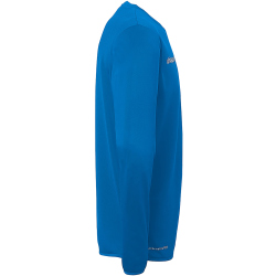 uhlsport Essential Training Sweatshirt azurblau/weiß S