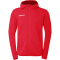 uhlsport Essential Kapuzenjacke rot S