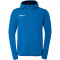 uhlsport Essential Kapuzenjacke azurblau S