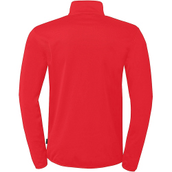 uhlsport Essential 1/4-Zip Sweatshirt rot/weiß S