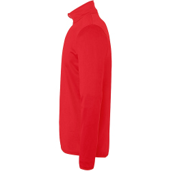 uhlsport Essential 1/4-Zip Sweatshirt rot/weiß S