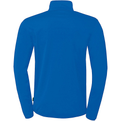 uhlsport Essential 1/4-Zip Sweatshirt azurblau/weiß S