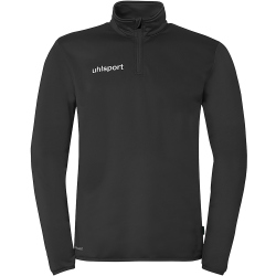 uhlsport Essential 1/4-Zip Sweatshirt schwarz/weiß S