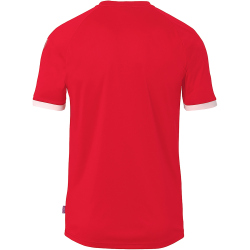 uhlsport Impulse Trainingsshirt Kinder rot/weiß 116