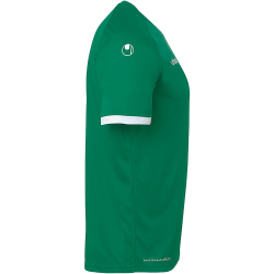 uhlsport Impulse Trainingsshirt Kinder lagune/weiß 116