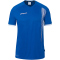 uhlsport Impulse Trainingsshirt Kinder azurblau/weiß 116