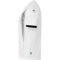 uhlsport Impulse Trainingsshirt Kinder weiß/schwarz...