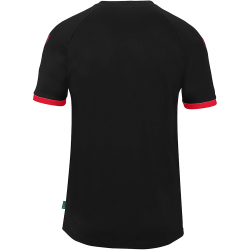 uhlsport Impulse Trainingsshirt Kinder schwarz/rot 116