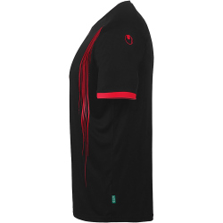 uhlsport Impulse Trainingsshirt Kinder schwarz/rot 116