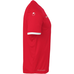 uhlsport Impulse Trainingsshirt rot/weiß S