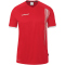 uhlsport Impulse Trainingsshirt rot/weiß S