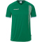 uhlsport Impulse Trainingsshirt lagune/weiß S