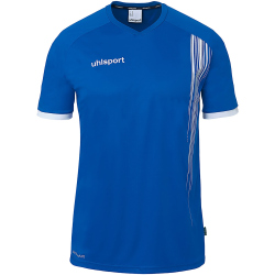 uhlsport Impulse Trainingsshirt azurblau/weiß S