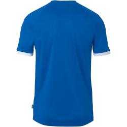 uhlsport Impulse Trainingsshirt azurblau/weiß S
