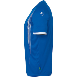 uhlsport Impulse Trainingsshirt azurblau/weiß S