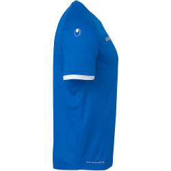 uhlsport Impulse Trainingsshirt azurblau/weiß S