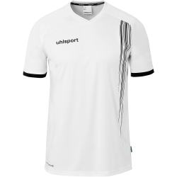 uhlsport Impulse Trainingsshirt weiß/schwarz S