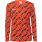 uhlsport Progressive Torwart-Set (Torwarttrikot + Torwarthose) Kinder fluo rot/schwarz/fluo gel 116