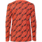 uhlsport Progressive Torwart-Set (Torwarttrikot + Torwarthose) Kinder fluo rot/schwarz/fluo gel 116