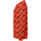 uhlsport Progressive Torwart-Set (Torwarttrikot + Torwarthose) Kinder fluo rot/schwarz/fluo gel 116