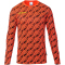 uhlsport Progressive Torwarttrikot Kinder fluo rot/schwarz/fluo gel 128