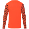 uhlsport Progressive Torwarttrikot Kinder fluo rot/schwarz/fluo gel 128