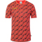 uhlsport Progressive Torwart-Set Kinder fluo rot/schwarz/fluo gel 128