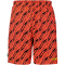 uhlsport Progressive Torwart-Set Kinder fluo rot/schwarz/fluo gel 128