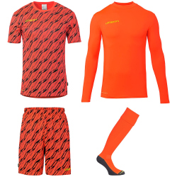 uhlsport Progressive Torwart-Set Herren fluo...